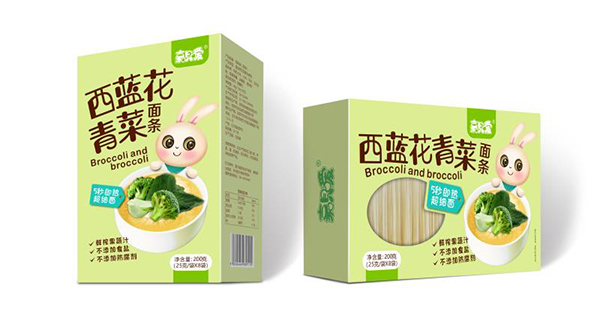 嘉唄噯超細面 西藍花青菜