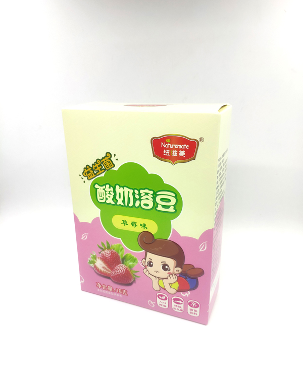 紐滋美酸奶溶豆 草莓味