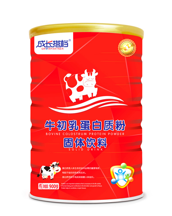 成長搭檔牛初乳蛋白質(zhì)粉