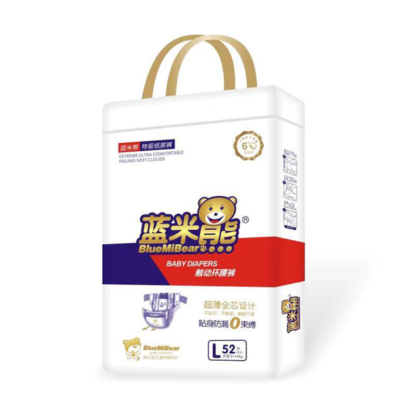 藍米熊觸動環(huán)腰褲L