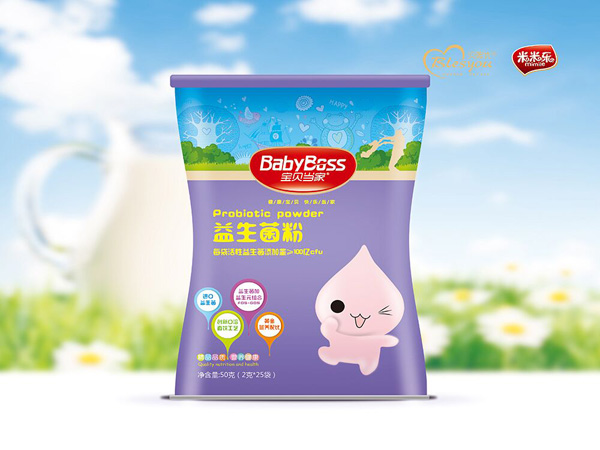 寶貝當家益生菌粉50克