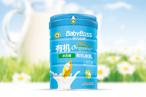 寶貝當家水蘇糖有機米乳聽裝