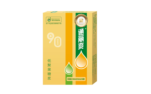 通麗爽低聚果糖漿 豎版