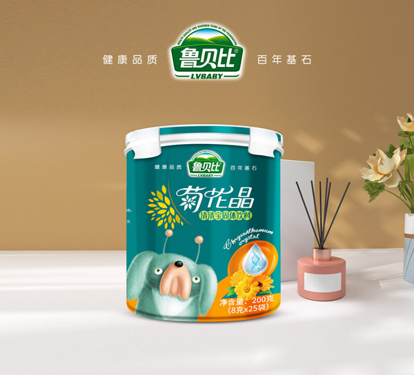 魯貝比清清寶菊花晶