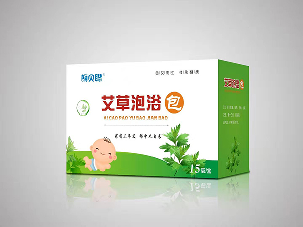 萌貝聰艾草泡浴包