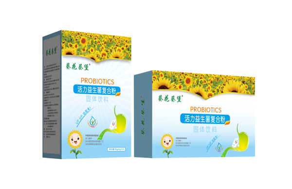 葵花葵堡活力益生菌復合粉