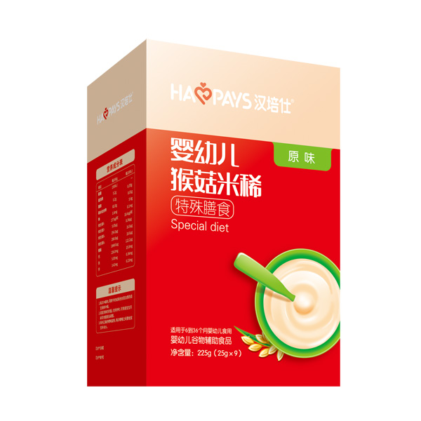 漢培仕猴菇米稀-原味