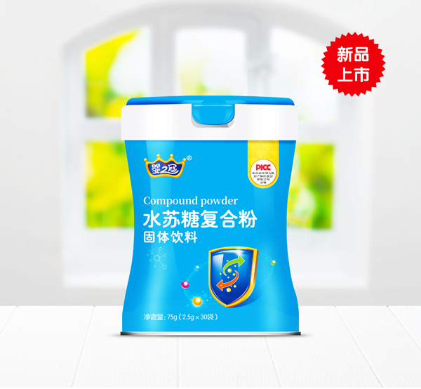 嬰之冠水蘇糖復(fù)合粉