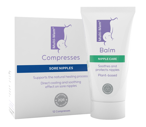 睦清乳貼12片&乳霜30ml