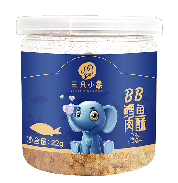 多可三只小象鱈魚肉酥.jpg 多可三只小象鱈魚肉酥.jpg