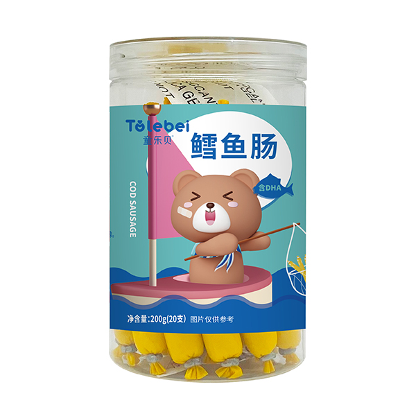 童樂貝鱈魚腸200g