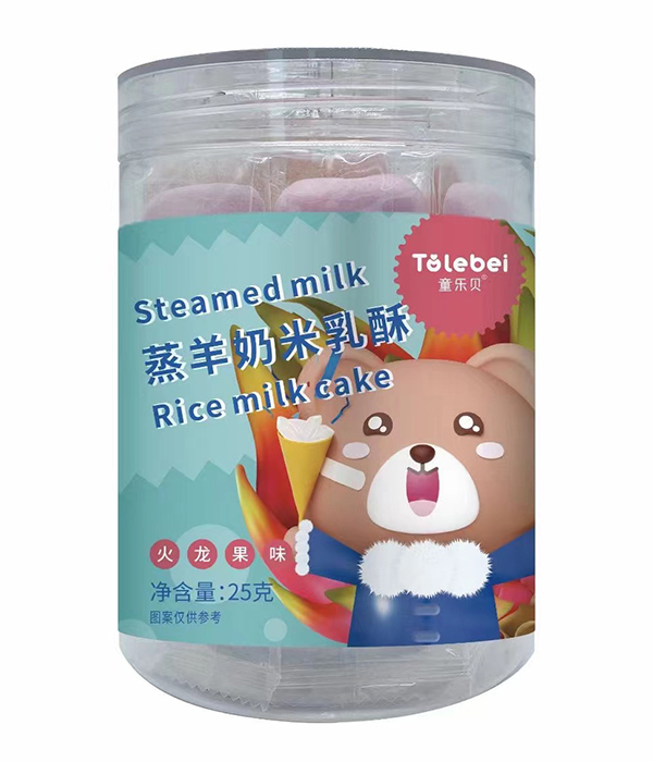 童樂貝蒸羊奶米乳酥 火龍果味.jpg