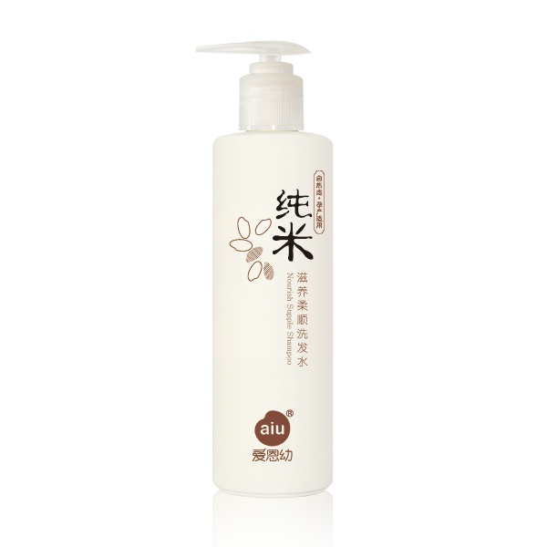 愛恩幼純米滋養(yǎng)柔順洗發(fā)水280ml