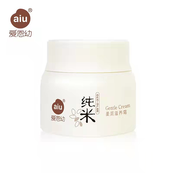 愛恩幼純米柔潤滋養(yǎng)霜