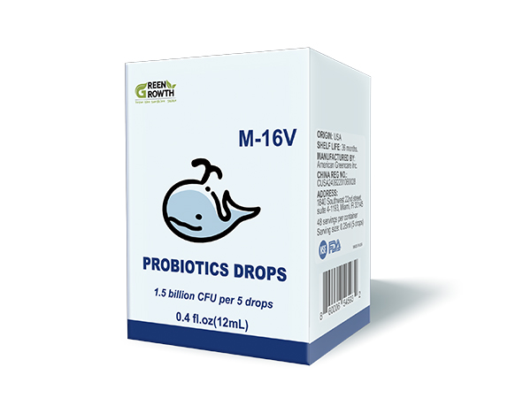 格林成長短雙歧桿菌M-16V滴劑