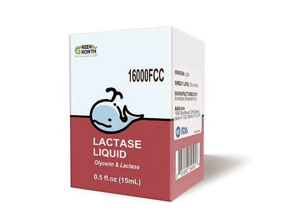 格林成長乳糖酶滴劑