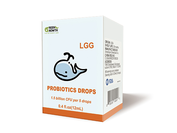 格林成長鼠李糖乳桿菌LGG滴劑