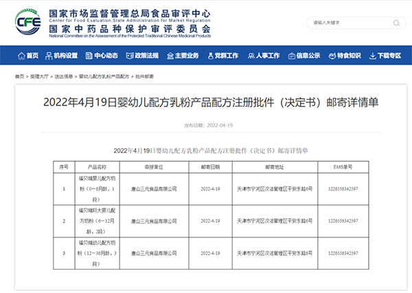 注冊(cè)批件:3款產(chǎn)品注冊(cè)批件已郵寄.png 注冊(cè)批件:3款產(chǎn)品注冊(cè)批件已郵寄.png