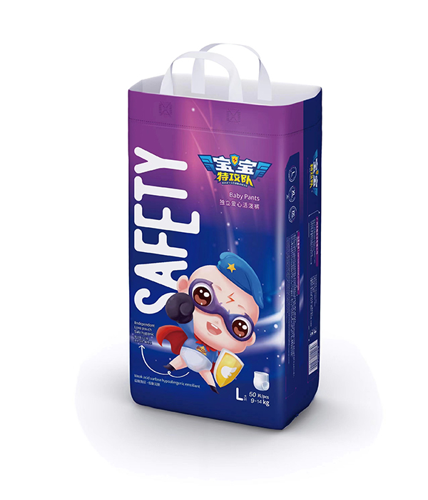 寶寶特攻隊嬰兒拉拉褲L50