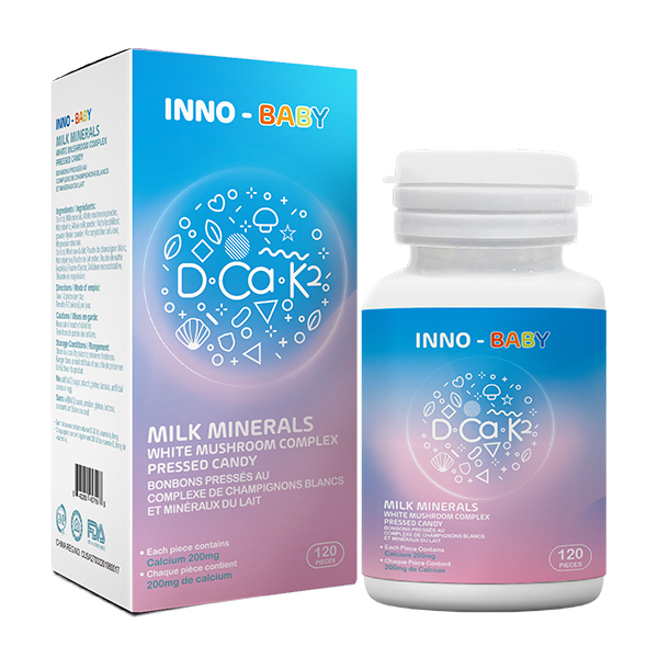 英珞維乳礦物鹽壓片糖果