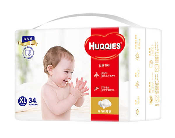 HUQQIES魔力棉花糖成長褲