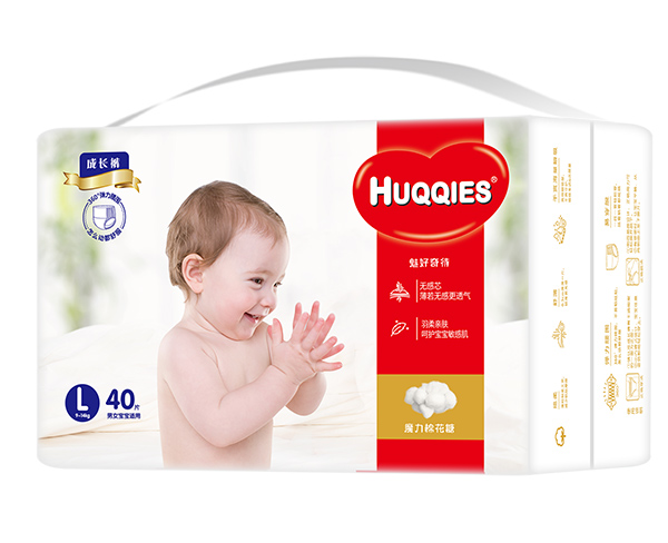 HUQQIES魔力棉花糖成長褲