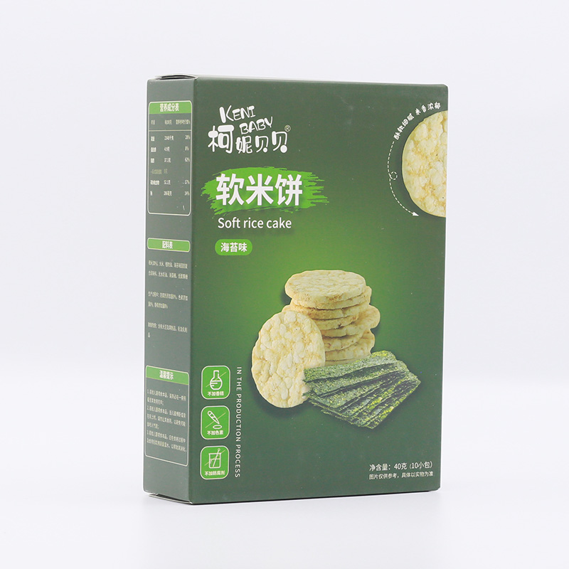 柯妮貝貝軟米餅-海苔味