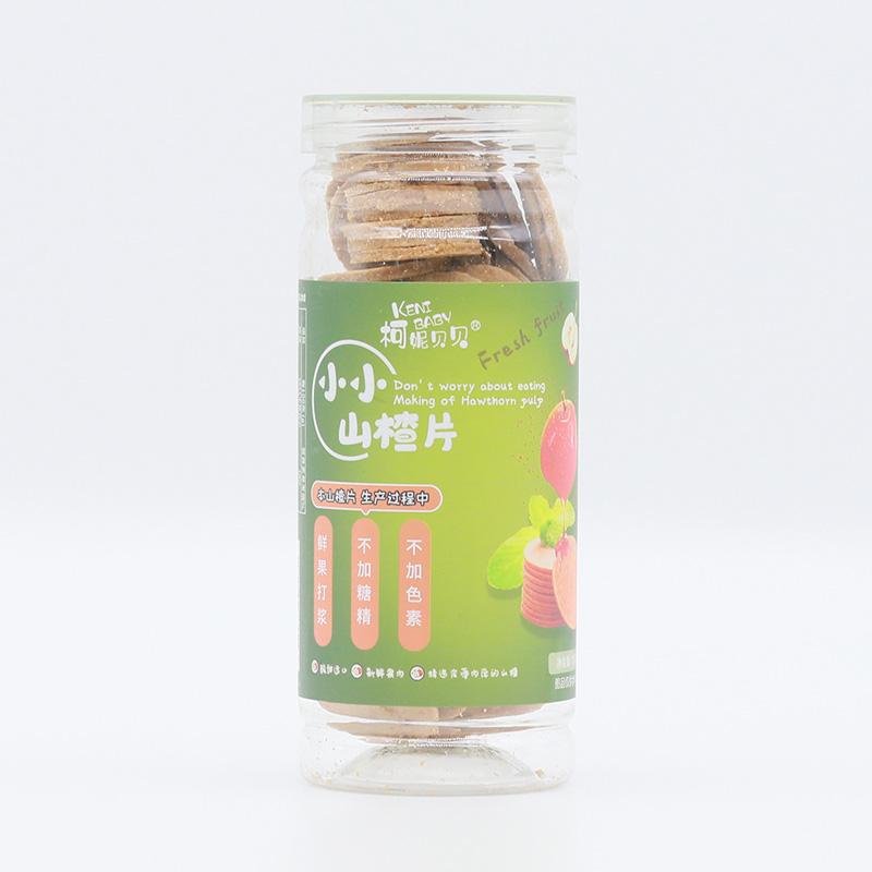 柯妮貝貝小小山楂片-蘋果味