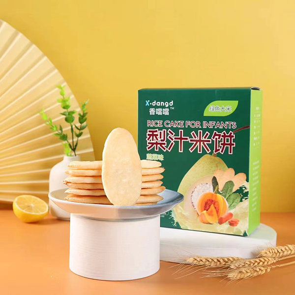 香噹噹梨汁米餅-蔬菜味