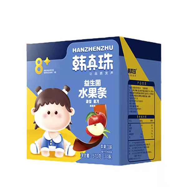 韓真珠益生菌水果條570g草莓味蘋(píng)果味藍(lán)莓味兒童水果糕果丹皮零食2.jpg
