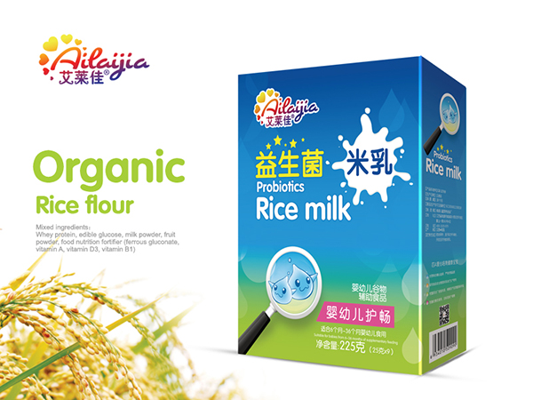 艾萊佳益生菌米乳嬰幼兒護(hù)暢配方 盒裝