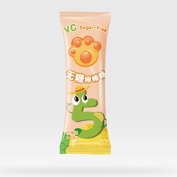 禾兜無糖棒棒糖VC檸檬味