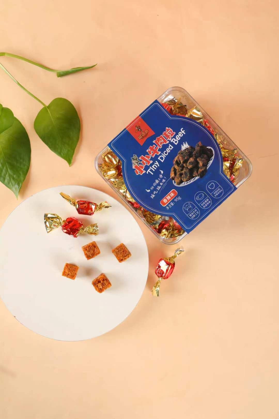 斑迪鹿小小牛肉粒 香辣味