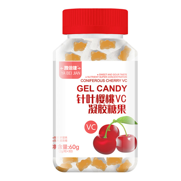 雅倍健針葉櫻桃維C凝膠糖果