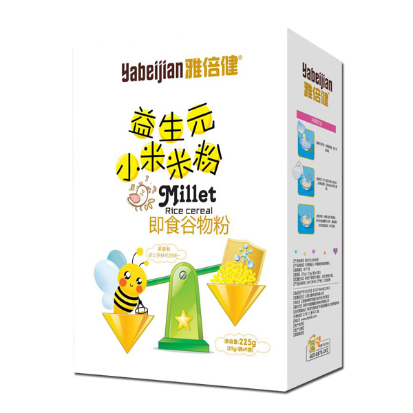 雅倍健益生元小米米粉盒裝