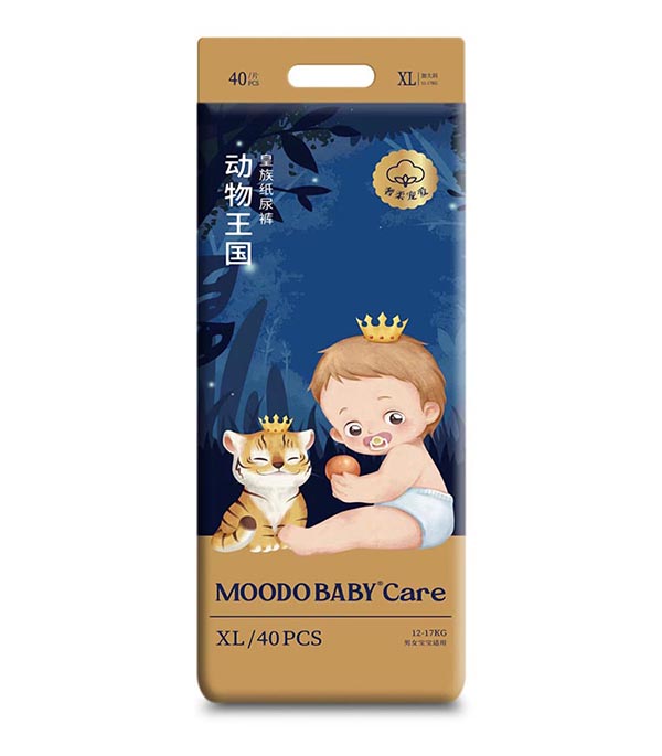 MOODO BABY®Care動(dòng)物王國系列皇族紙尿褲XL40.jpg