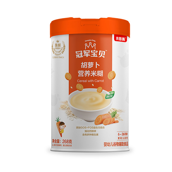 貝因美冠軍寶貝胡蘿卜營養(yǎng)米糊268克.jpg 貝因美冠軍寶貝胡蘿卜營養(yǎng)米糊268克.jpg
