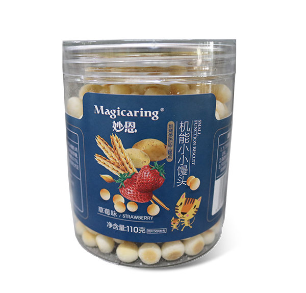 妙恩機(jī)能小小饅頭 草莓味