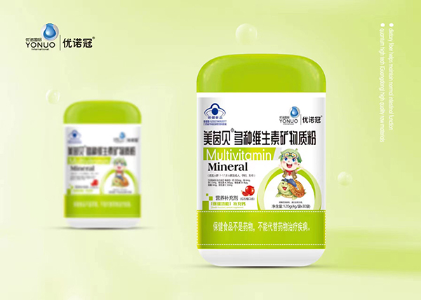 優(yōu)諾冠美茵貝多種維生素礦物質粉