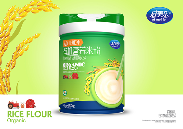 啟美樂(lè)有機(jī)營(yíng)養(yǎng)米粉450g 淮山薏米.jpg