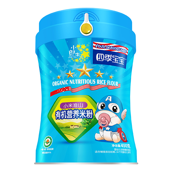 四季寶寶有機(jī)營(yíng)養(yǎng)米粉-小米淮山