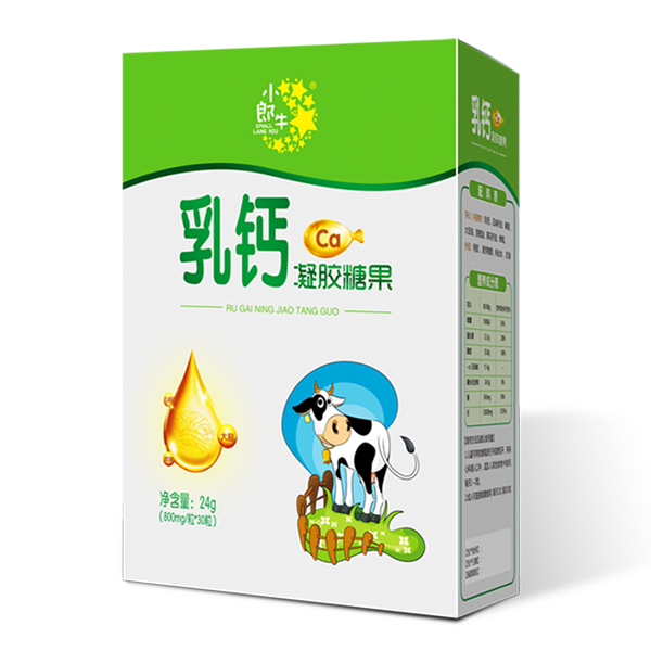 小郎牛乳鈣凝膠糖果