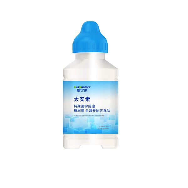 愛優(yōu)諾太安素特殊醫(yī)學(xué)用途糖尿病全營養(yǎng)配方食品
