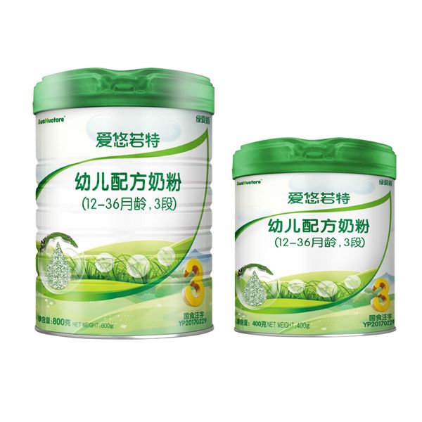 愛悠若特幼兒配方奶粉
