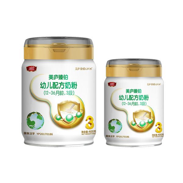 美廬臻鉑嬰幼兒配方奶粉
