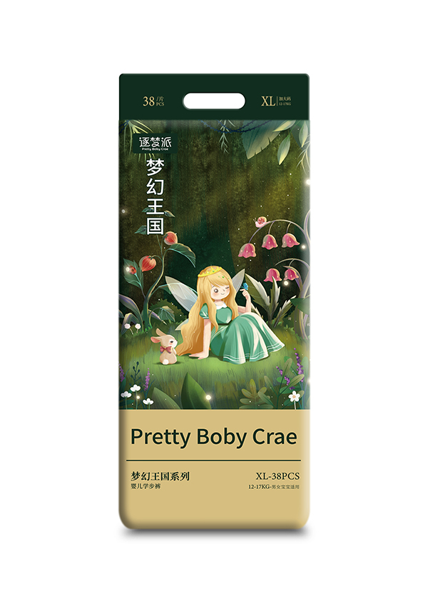 逐夢派夢幻王國系列嬰兒學步褲XL38