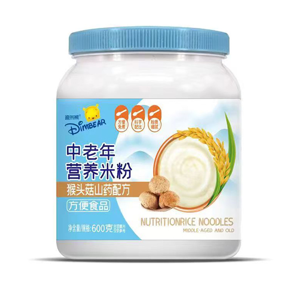 迪米熊中老年?duì)I養(yǎng)米粉-猴頭菇山藥配方