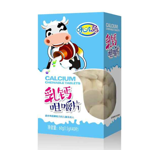 咔嘰兔咀嚼片 乳鈣