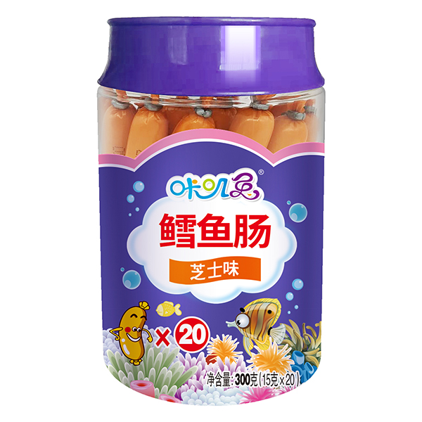 咔嘰兔鱈魚腸300g 芝士味