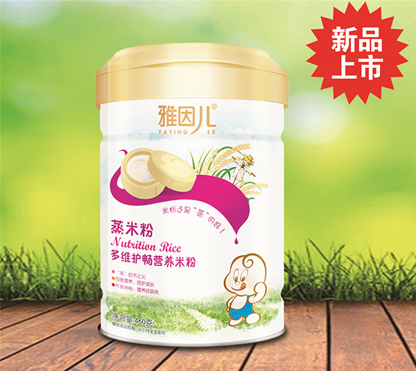 雅因兒多維護暢蒸米粉 桶裝